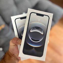 Apple iPhone 16E Black Or White Brand New Sealed Unlocked 