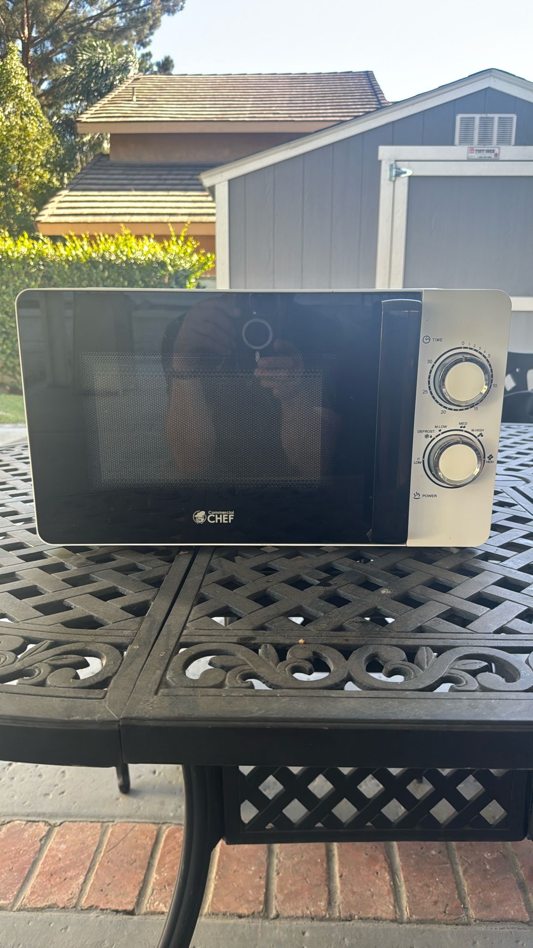 Microwave Oven