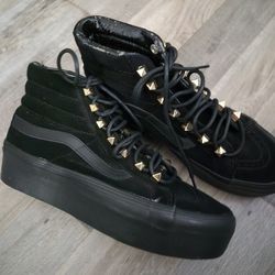 Platform Vans 