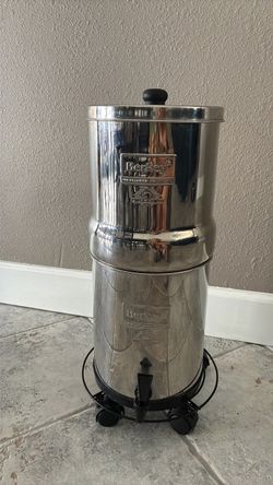 BERKEY WATER FILTRATION SYSTEM
