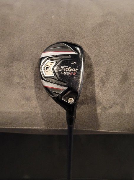 Titleist 913H Hybrid 21 Degree Golf Club