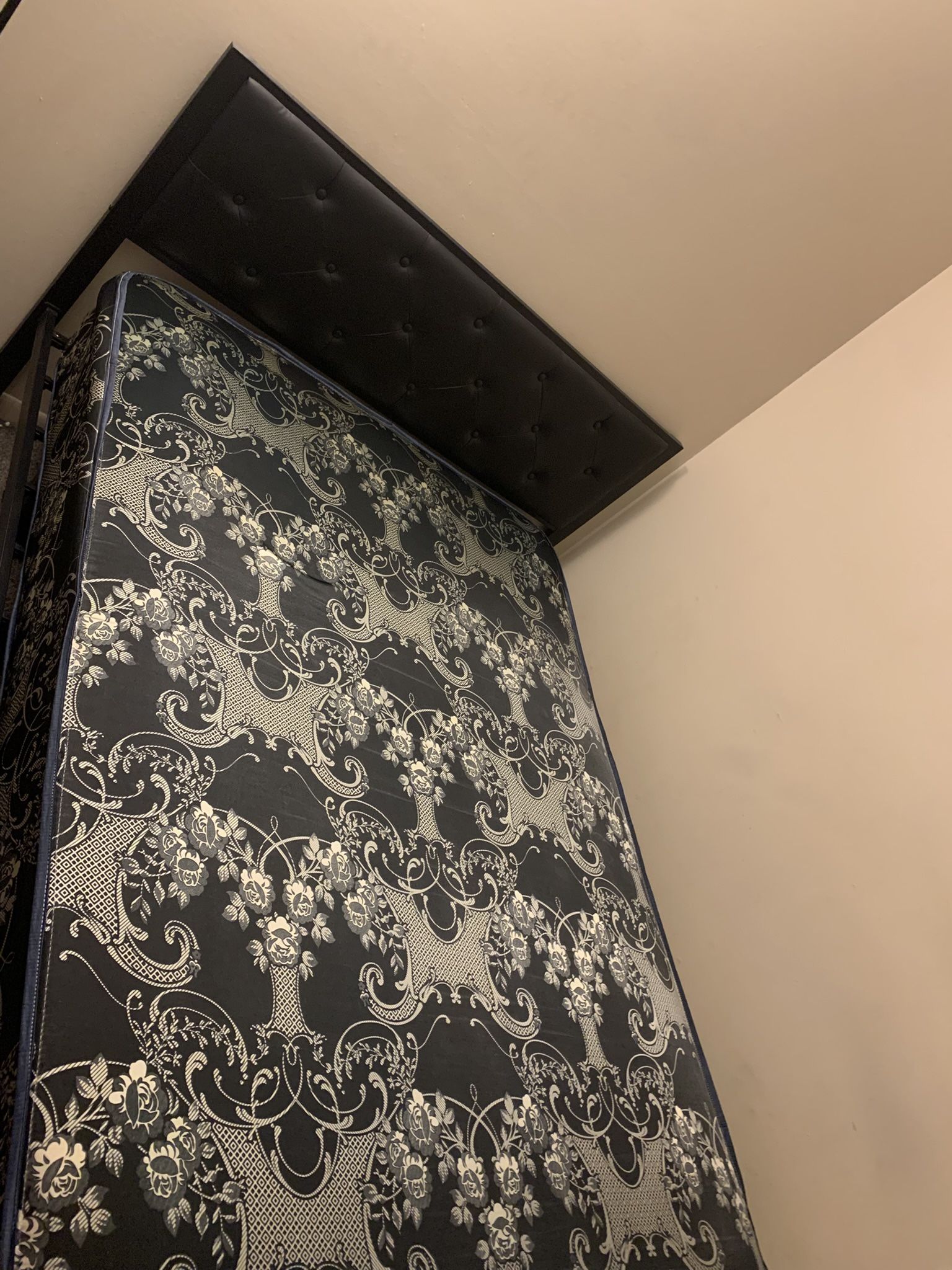 Full Size Mattress With Full Size Bed Frame