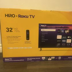 32” Hiro Roku TV