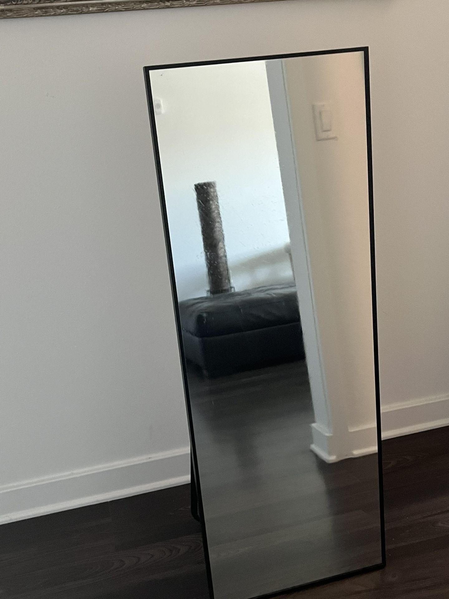 Black Full Body Mirror
