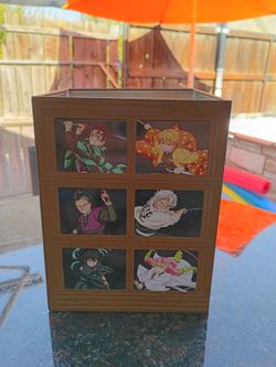 Demon Slayer Popcorn Bucket Container 