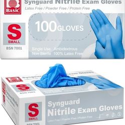 Synguard Nitril Exam Gloves