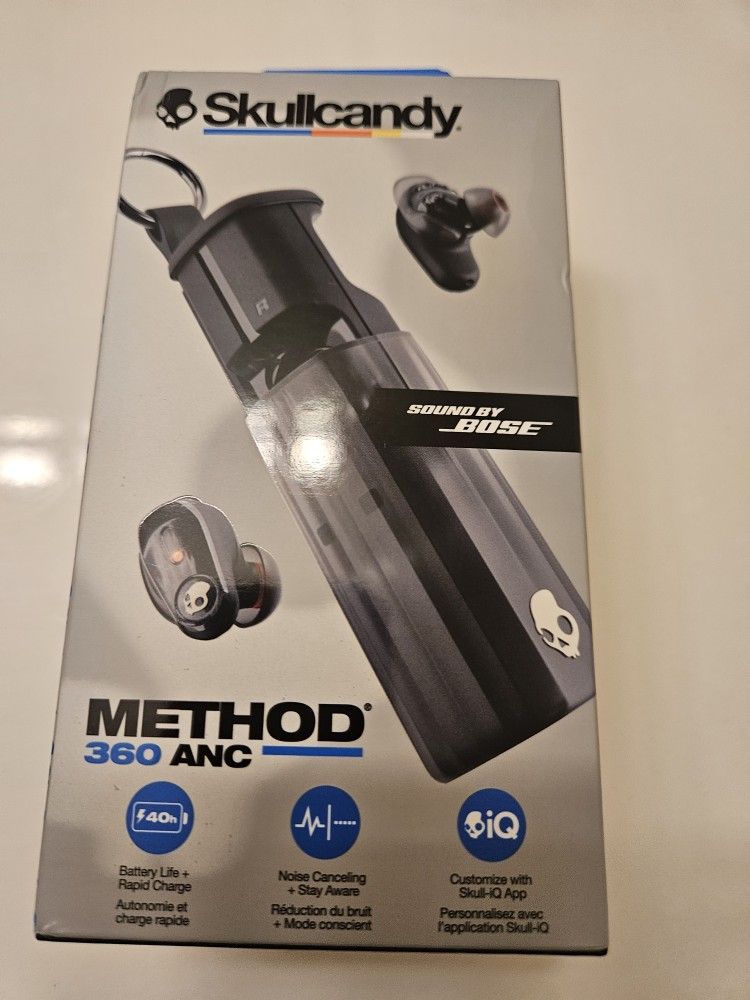 Skullcandy Method 360 Anc( Powered By Bose)