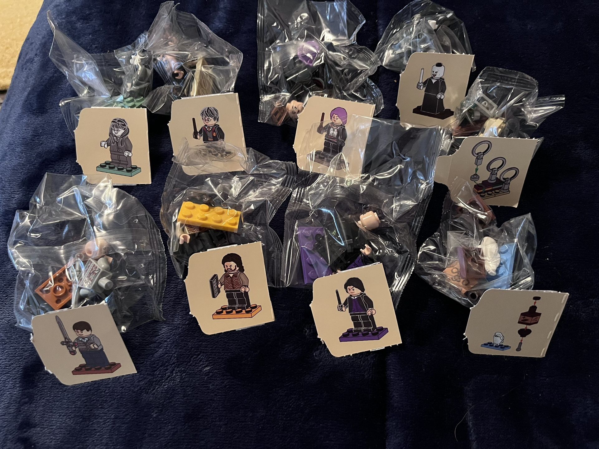 Lego Harry Potter Figures