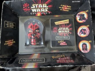 Star Wars Darth Maul Rubik's Cube Puzzle