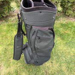 Jones Golf Vintage Cart Golf Clubs Bag