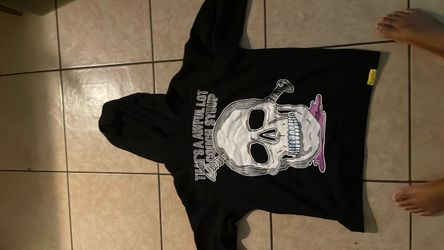 Awful lot of cough syrup hoodie /SIZE LARGE
