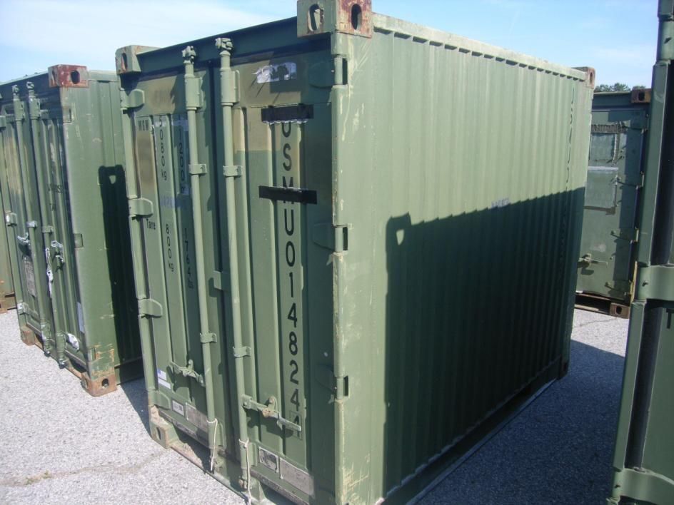 Keco Quadcon 138K0000 Storage Container