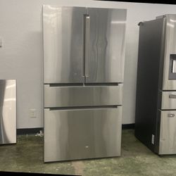 Bosch Four Door French Door Refrigerator