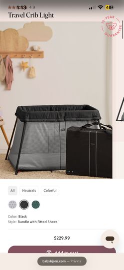 Baby bjorn Play Area 