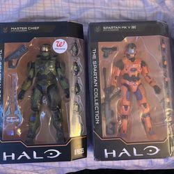 Jazwares Halo Spartan Collection