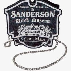 Spirit Halloween Hocus Pocus Sanderson Witch Museum Crossbody Bag | Officially Licensed | Disney Accessories | Bags and Purses 