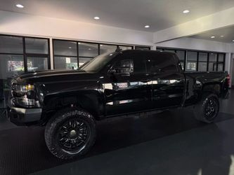 2018 Chevrolet Silverado 3500 HD Crew Cab