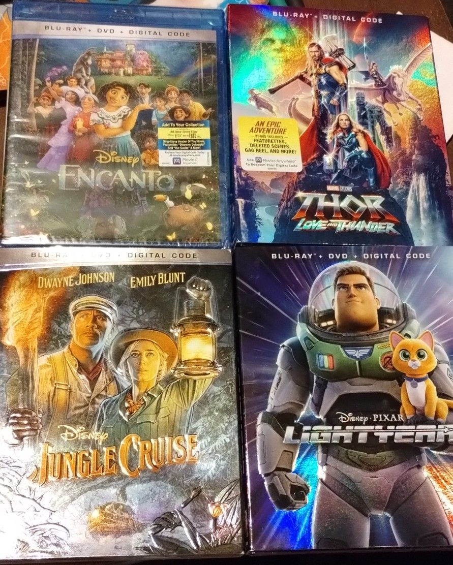 Blue Ray Movies