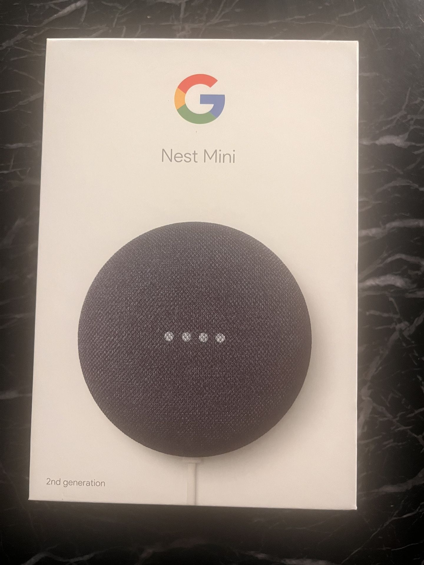 Google Nest Mini 2nd Gen