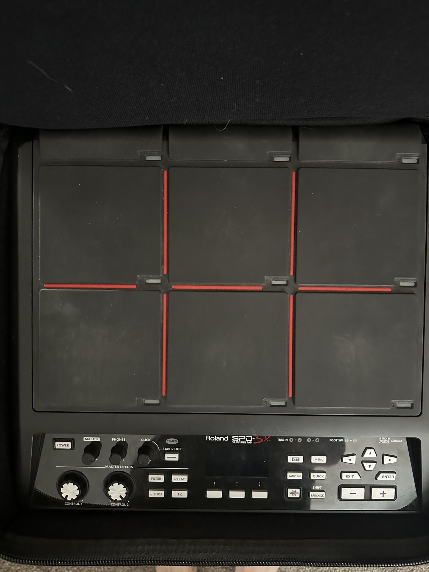 Roland SPD-SX Sample/Drum Pad