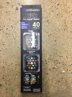 NWT Apple Watch Protective bumper case 40mm