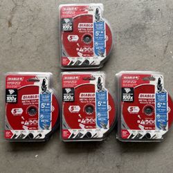 Diablo - BULK - 5” Diamond Cutting Wheel For Metal