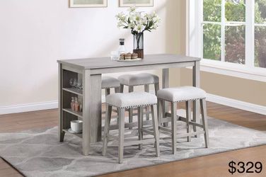 Dining table set