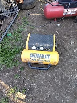 Dewalt compressor