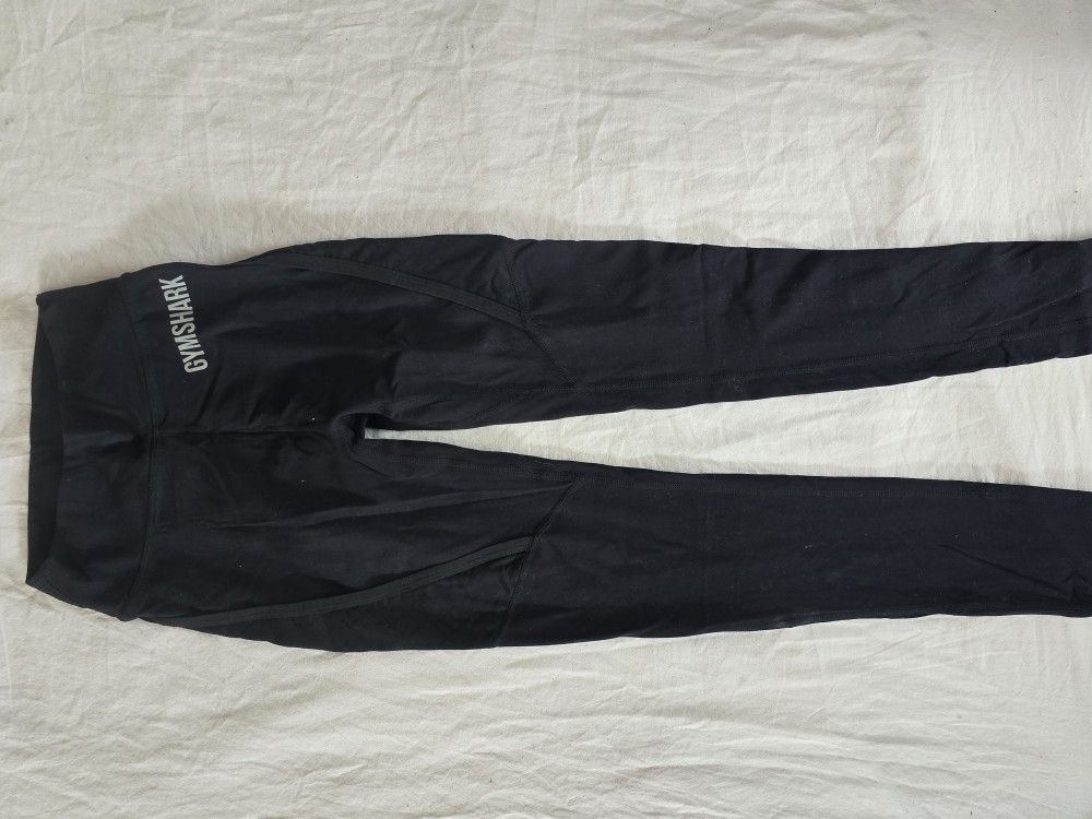 Black Gymshark Leggings Size Small