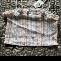 Teen crop tops