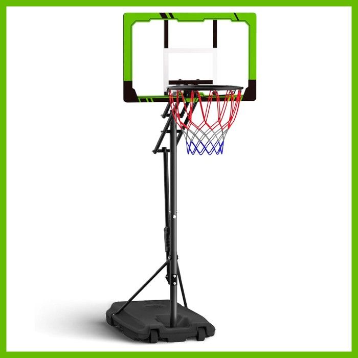 Basketball Hoop Portable Adjustable Height NEW IN BOX