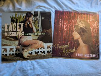Kacey Musgraves Two Vinyl Records