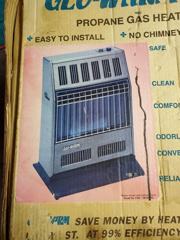 Glo Warm Propane Heater Manual