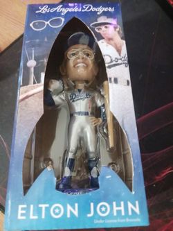 Elton John Dogers Booblehead 