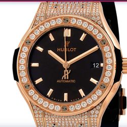 Hublot Genevieve Edition Men's Watch!