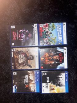 Juegos de terror play 5 y 4