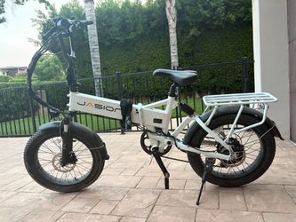 Jasion X-Hunter E-Bike | Under 300 Miles | 28 MPH | Battery + Charger