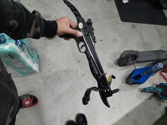 Black Pistol Crossbow