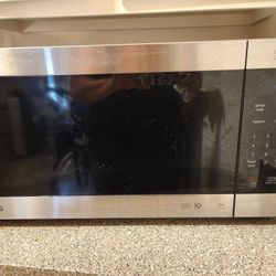 Amazing LG Smart Microwave 