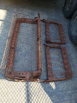 1959, 1960 el camino split seat - Auto Parts