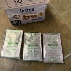 Instax instant film - 30 Pack