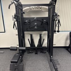 LYNX Fitness 2 in 1 PRO Series Rack🔹All In One Home Gym🔹Dual Cable Machine🔹Squat Rack