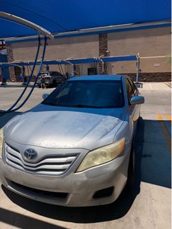 2010 Toyota Camry LE sedan 4D