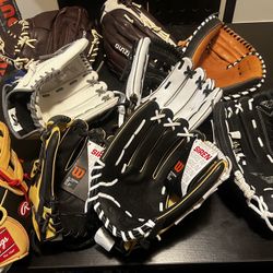 Baseball Equip( Gloves)