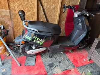 Fly 10 ebike moped