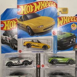 Hotwheels Mazda