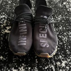 adidas NMD Hu Trail Pharrell Now Is Her Time Black
