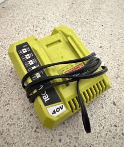 Ryobi 40v Battery charger (no battery)