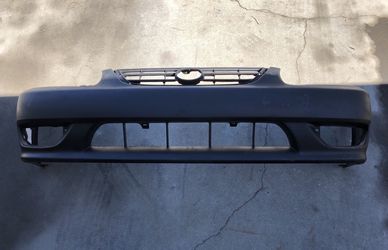 Toyota Corolla front bumper 2001-2002