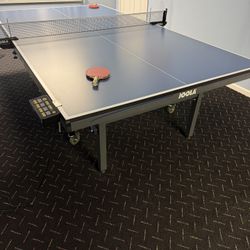 ★★★★★   JOOLA Tour 2500 Indoor Table Tennis Table with Net Set (25mm Thick)